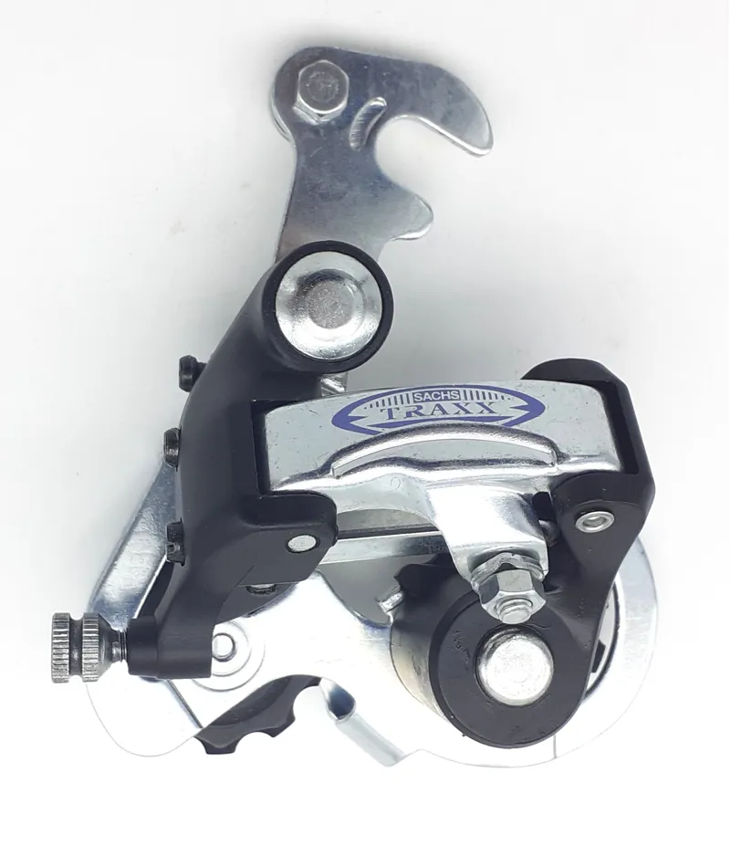 Sachs AR Traxx Rear Derailleur with Bracket in Silver